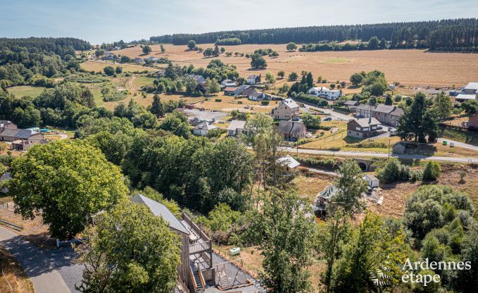 Chalet Vencimont 10 Pers. Fagne-Famenne