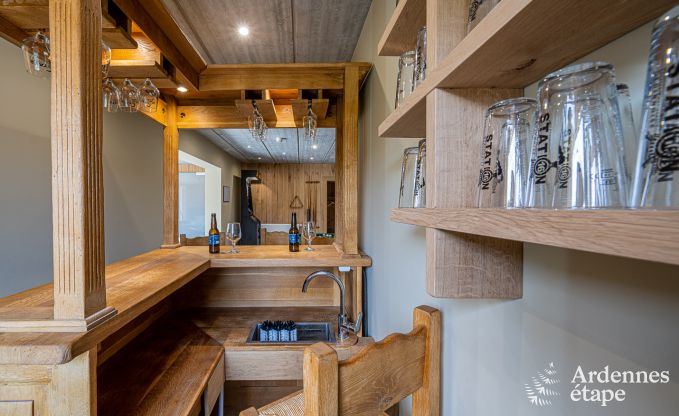 Chalet Vencimont 10 Pers. Fagne-Famenne