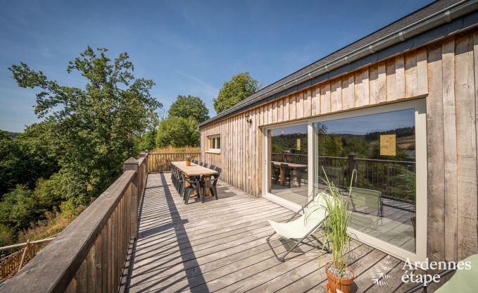 Chalet Vencimont 10 Pers. Fagne-Famenne