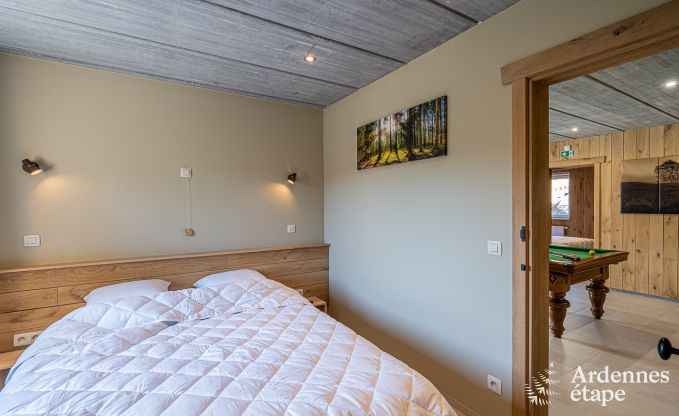 Chalet Vencimont 10 Pers. Fagne-Famenne