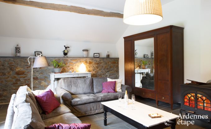 Ferienhaus Vencimont 6/8 Pers. Ardennen