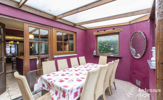 Ferienhaus Vencimont 12 Pers. Ardennen