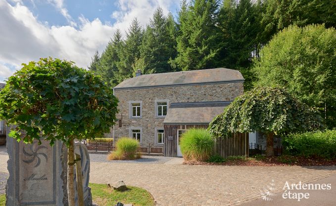 Ferienhaus Vencimont 9 Pers. Ardennen