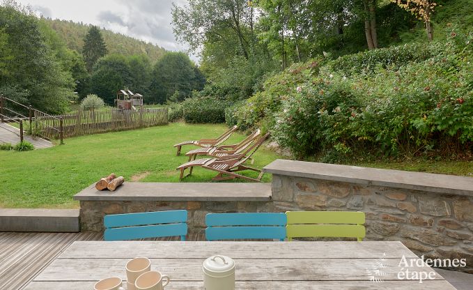 Ferienhaus Vencimont 8 Pers. Ardennen