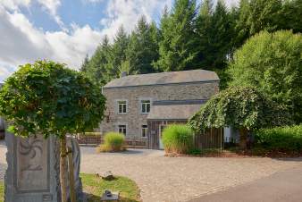 3-Sterne-Ferienunterkunft fr 17 Personen in renovierter alter Mhle in Vencimont