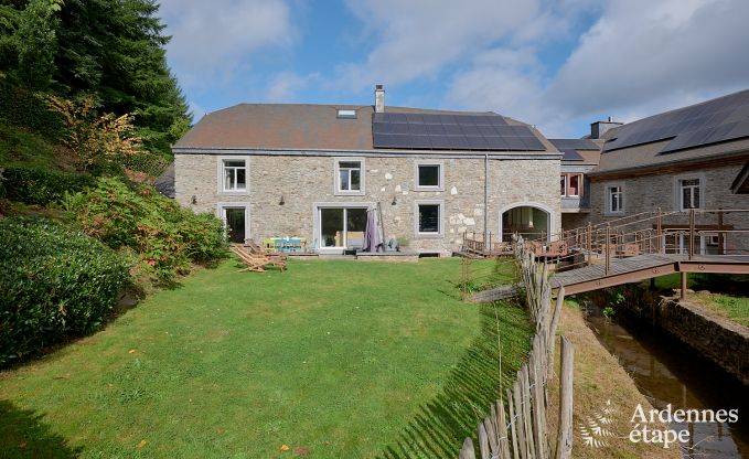 Ferienhaus Vencimont 17 Pers. Ardennen