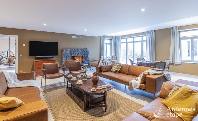 Ferienhaus Vencimont 20 Pers. Ardennen