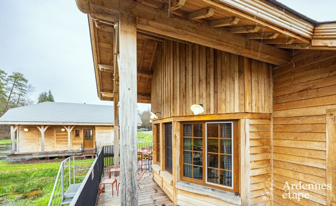 Unvergesslicher Aufenthalt in Vencimont: Ferienhaus f�r 4 Personen in den Ardennen, Komfort und Entspannung am Wasser