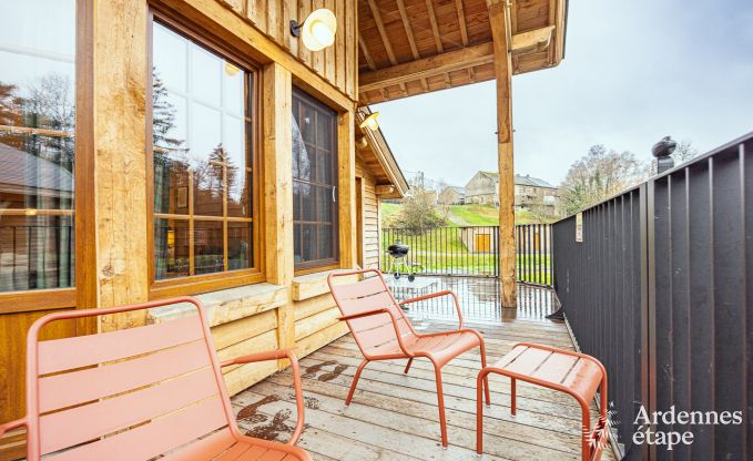 Unvergesslicher Aufenthalt in Vencimont: Ferienhaus f�r 4 Personen in den Ardennen, Komfort und Entspannung am Wasser