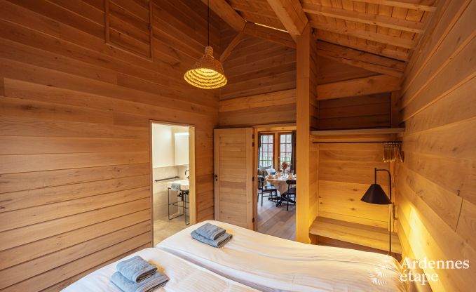 Unvergesslicher Aufenthalt in Vencimont: Ferienhaus f�r 4 Personen in den Ardennen, Komfort und Entspannung am Wasser