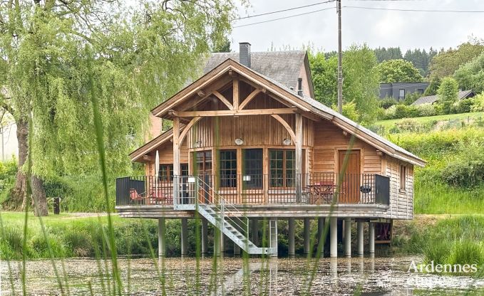 Unvergesslicher Aufenthalt in Vencimont: Ferienhaus f�r 4 Personen in den Ardennen, Komfort und Entspannung am Wasser