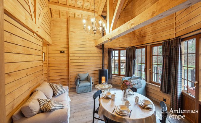 Unvergesslicher Aufenthalt in Vencimont: Ferienhaus f�r 4 Personen in den Ardennen, Komfort und Entspannung am Wasser