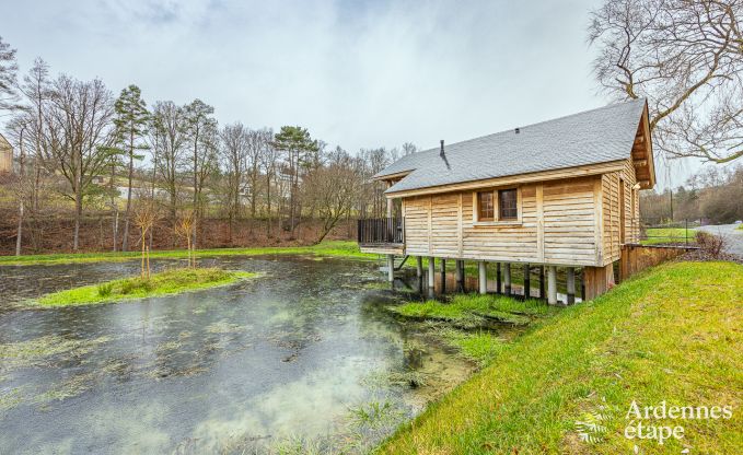 Unvergesslicher Aufenthalt in Vencimont: Ferienhaus f�r 4 Personen in den Ardennen, Komfort und Entspannung am Wasser