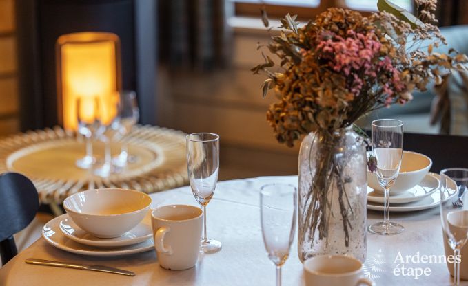 Unvergesslicher Aufenthalt in Vencimont: Ferienhaus f�r 4 Personen in den Ardennen, Komfort und Entspannung am Wasser