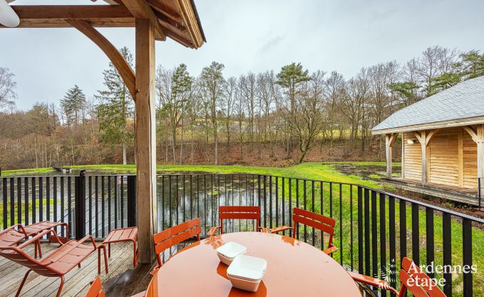 Unvergesslicher Aufenthalt in Vencimont: Ferienhaus f�r 4 Personen in den Ardennen, Komfort und Entspannung am Wasser