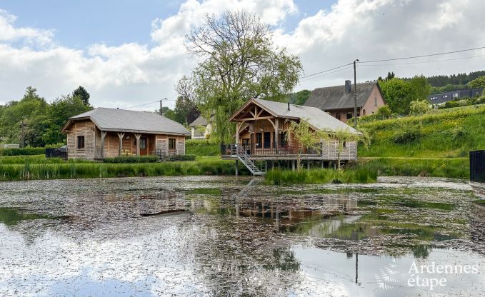 Unvergesslicher Aufenthalt in Vencimont: Ferienhaus f�r 4 Personen in den Ardennen, Komfort und Entspannung am Wasser