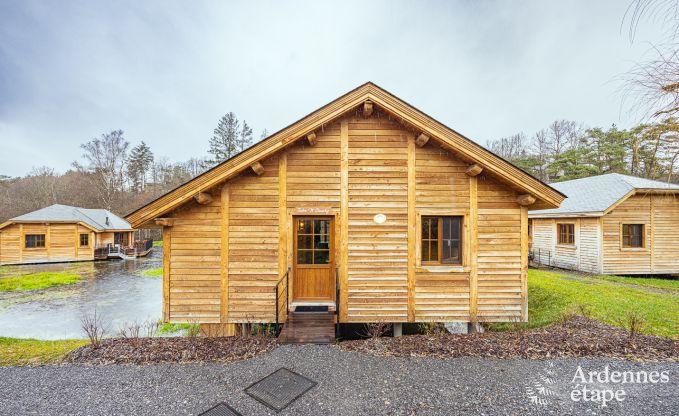 Unvergesslicher Aufenthalt in Vencimont: Ferienhaus f�r 4 Personen in den Ardennen, Komfort und Entspannung am Wasser