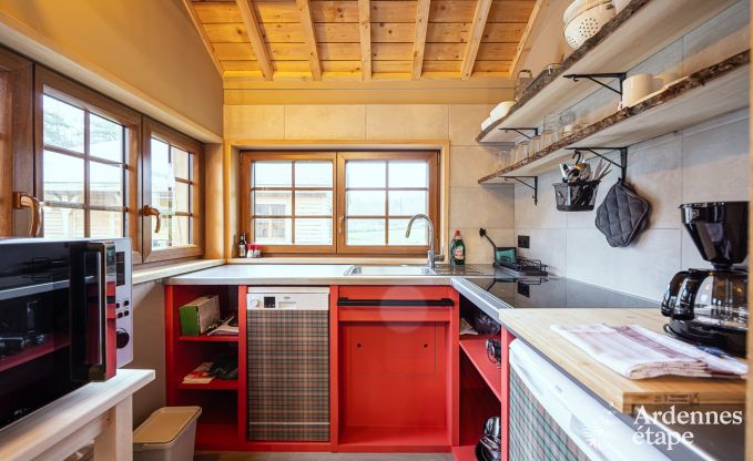 Unvergesslicher Aufenthalt in Vencimont: Ferienhaus f�r 4 Personen in den Ardennen, Komfort und Entspannung am Wasser