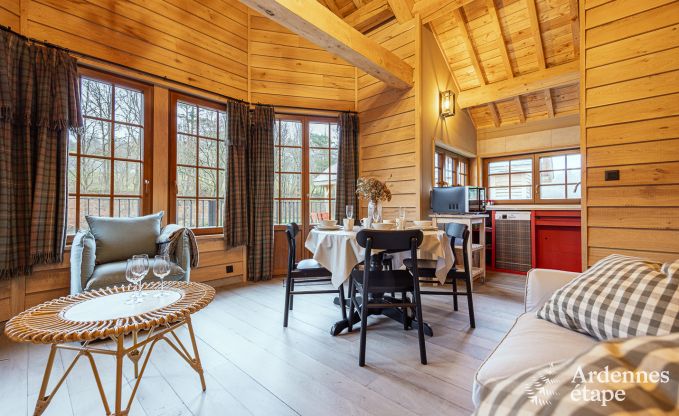 Unvergesslicher Aufenthalt in Vencimont: Ferienhaus f�r 4 Personen in den Ardennen, Komfort und Entspannung am Wasser