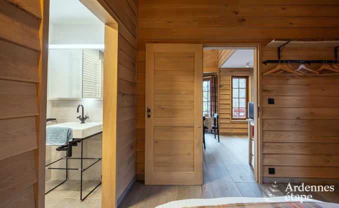 Au�ergew�hnliches Pfahlhaus als Ferienhaus in Vencimont