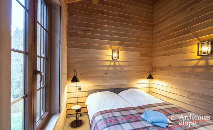 Au�ergew�hnliches Pfahlhaus als Ferienhaus in Vencimont