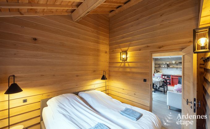 Au�ergew�hnliches Pfahlhaus als Ferienhaus in Vencimont