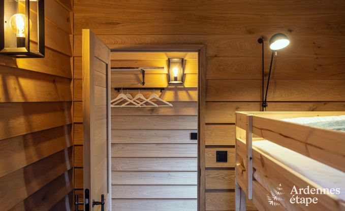 Au�ergew�hnliches Pfahlhaus als Ferienhaus in Vencimont