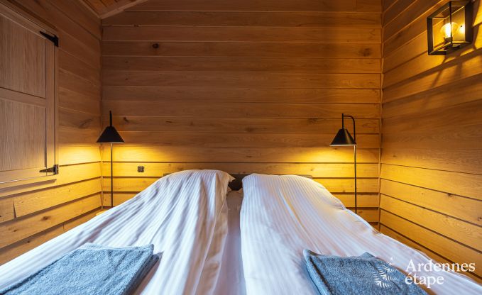 Au�ergew�hnliches Pfahlhaus als Ferienhaus in Vencimont