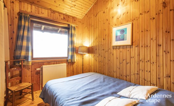 Chalet fr 5 Personen mit Panoramablick ber Vencimont