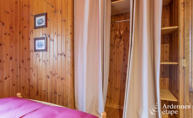 Chalet fr 5 Personen mit Panoramablick ber Vencimont