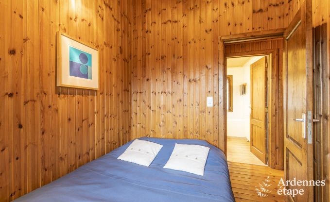 Chalet fr 5 Personen mit Panoramablick ber Vencimont