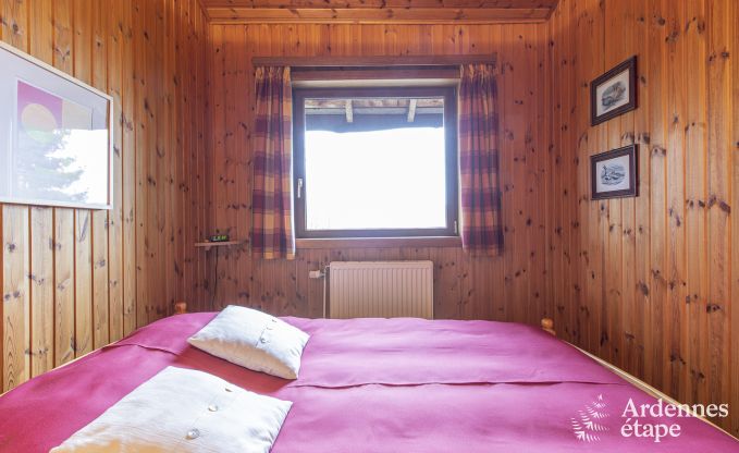 Chalet fr 5 Personen mit Panoramablick ber Vencimont