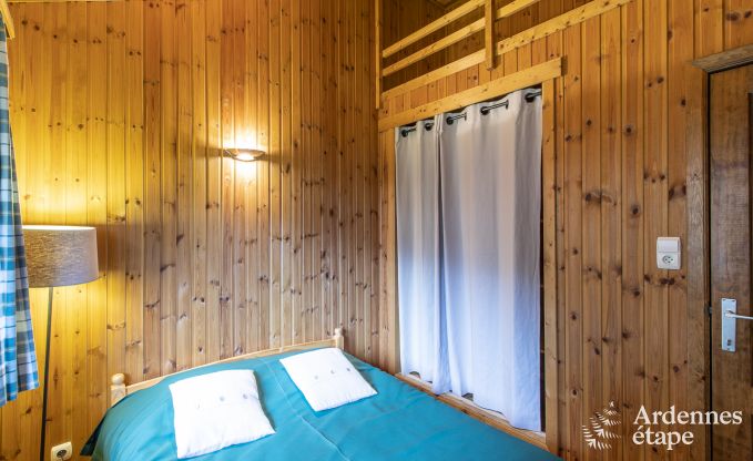 Chalet fr 5 Personen mit Panoramablick ber Vencimont