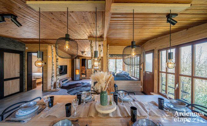 Komfortables Chalet im malerischen Vencimont, Ardennen