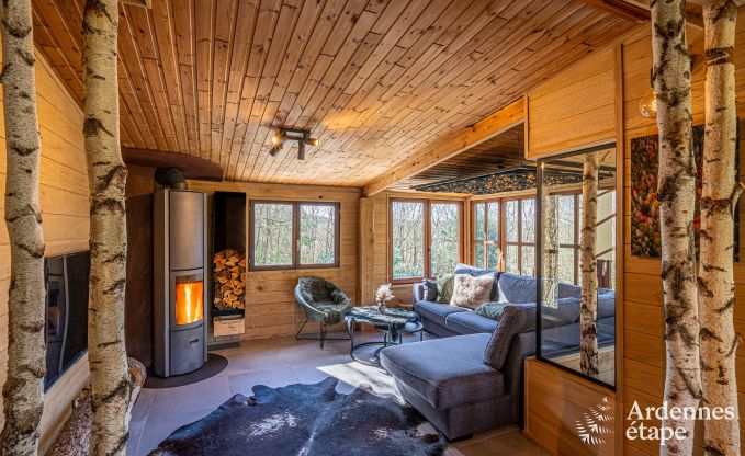 Komfortables Chalet im malerischen Vencimont, Ardennen