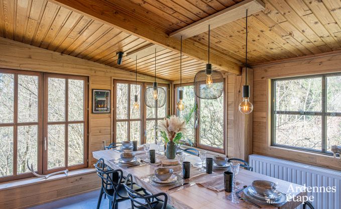 Komfortables Chalet im malerischen Vencimont, Ardennen