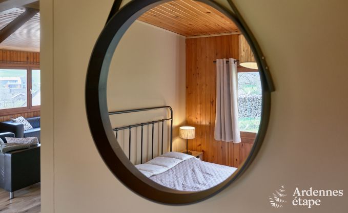 Charmantes Chalet in Vencimont f�r 4-6 Personen: renoviert 2025, familienfreundliche Annehmlichkeiten und fahrradfreundliche Lage