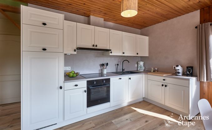 Charmantes Chalet in Vencimont f�r 4-6 Personen: renoviert 2025, familienfreundliche Annehmlichkeiten und fahrradfreundliche Lage