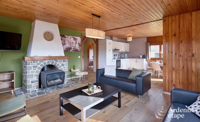 Charmantes Chalet in Vencimont f�r 4-6 Personen: renoviert 2025, familienfreundliche Annehmlichkeiten und fahrradfreundliche Lage