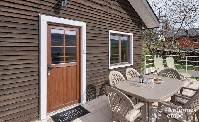 Charmantes Chalet in Vencimont f�r 4-6 Personen: renoviert 2025, familienfreundliche Annehmlichkeiten und fahrradfreundliche Lage