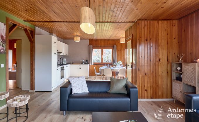 Charmantes Chalet in Vencimont f�r 4-6 Personen: renoviert 2025, familienfreundliche Annehmlichkeiten und fahrradfreundliche Lage