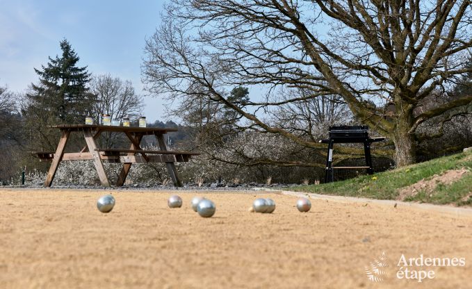 Charmantes Chalet in Vencimont f�r 4-6 Personen: renoviert 2025, familienfreundliche Annehmlichkeiten und fahrradfreundliche Lage