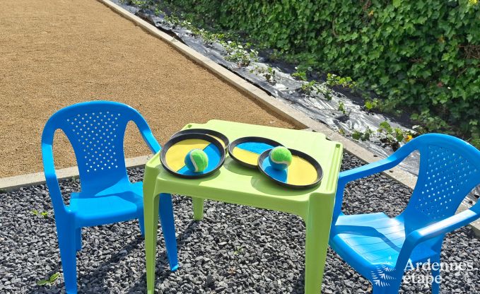 Charmantes Chalet in Vencimont f�r 4-6 Personen: renoviert 2025, familienfreundliche Annehmlichkeiten und fahrradfreundliche Lage