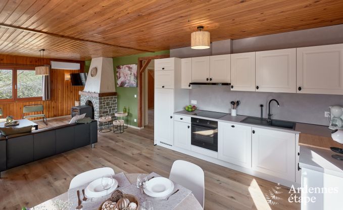 Charmantes Chalet in Vencimont f�r 4-6 Personen: renoviert 2025, familienfreundliche Annehmlichkeiten und fahrradfreundliche Lage
