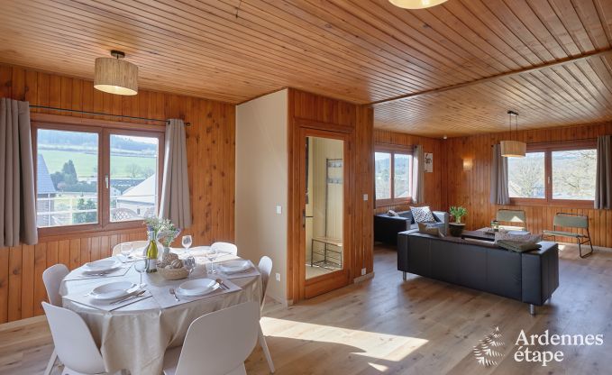 Charmantes Chalet in Vencimont f�r 4-6 Personen: renoviert 2025, familienfreundliche Annehmlichkeiten und fahrradfreundliche Lage