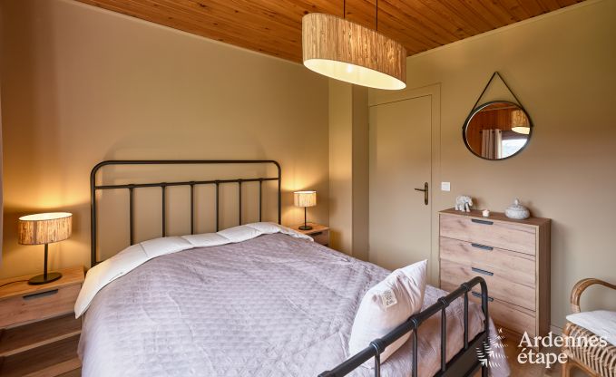 Charmantes Chalet in Vencimont f�r 4-6 Personen: renoviert 2025, familienfreundliche Annehmlichkeiten und fahrradfreundliche Lage