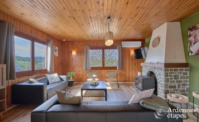 Charmantes Chalet in Vencimont f�r 4-6 Personen: renoviert 2025, familienfreundliche Annehmlichkeiten und fahrradfreundliche Lage