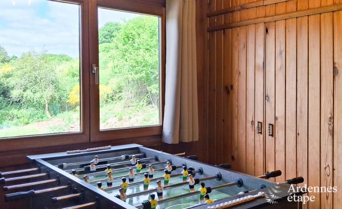 Charmantes Chalet in Vencimont f�r 4-6 Personen: renoviert 2025, familienfreundliche Annehmlichkeiten und fahrradfreundliche Lage