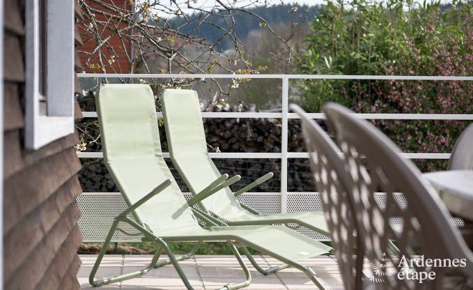 Charmantes Chalet in Vencimont f�r 4-6 Personen: renoviert 2025, familienfreundliche Annehmlichkeiten und fahrradfreundliche Lage