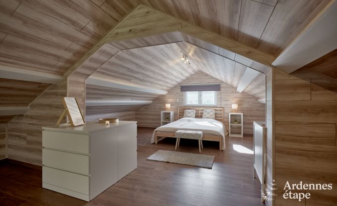 Charmantes Chalet in Vencimont f�r 4-6 Personen: renoviert 2025, familienfreundliche Annehmlichkeiten und fahrradfreundliche Lage